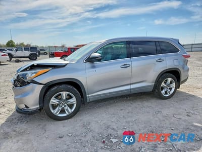 2016 TOYOTA HIGHLANDER HYBRID LIMITED 5TDDCRFH6GS015667 - główne zdjęcie licytacji z USA - miniatura