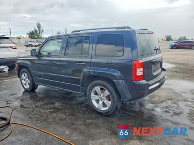 Drugie zdjęcie samochodu z przodu: 2014 JEEP PATRIOT LATITUDE VIN:1C4NJPFB0ED888169 - miniatura