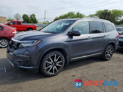 2019 HONDA PILOT TOURING 5FNYF6H99KB089627 - główne zdjęcie licytacji z USA - miniatura