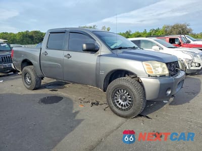 Czwarte zdjęcie samochodu z boku: 2004 NISSAN TITAN XE VIN:1N6AA07B44N522984 - miniatura