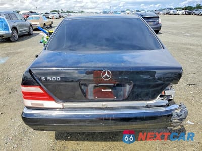 Zdjęcie 6 z 11 samochodu: 1999 MERCEDES-BENZ S 500 VIN:WDBGA51G0XA404553 - miniatura