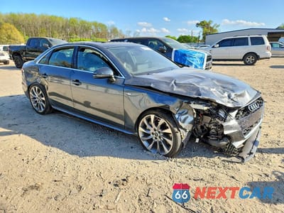 Czwarte zdjęcie samochodu z boku: 2020 AUDI A4 PREMIUM PLUS VIN:WAUENAF4XLN003838 - miniatura
