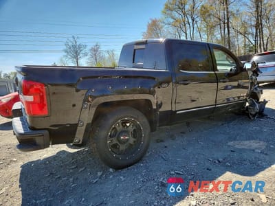 Trzecie zdjęcie samochodu z tyłu: 2014 GMC SIERRA K1500 SLT VIN:3GTU2VEC6EG440092 - miniatura