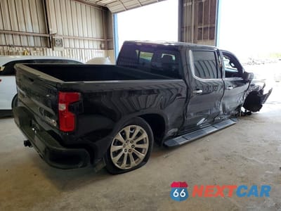 Trzecie zdjęcie samochodu z tyłu: 2019 CHEVROLET SILVERADO K1500 HIGH COUNTRY VIN:1GCUYHEL7KZ402561 - miniatura