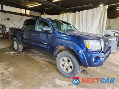 Czwarte zdjęcie samochodu z boku: 2006 TOYOTA TACOMA DOUBLE CAB VIN:5TELU42N66Z181051 - miniatura