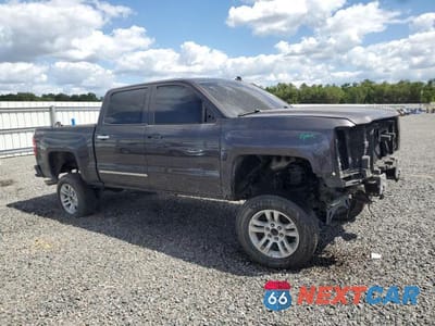 Czwarte zdjęcie samochodu z boku: 2014 CHEVROLET SILVERADO K1500 HIGH COUNTRY VIN:3GCUKTECXEG549224 - miniatura