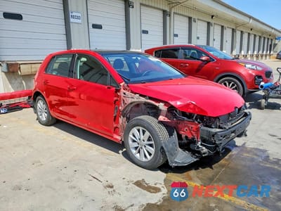 Czwarte zdjęcie samochodu z boku: 2016 VOLKSWAGEN GOLF S VIN:3VW217AU4GM053174 - miniatura