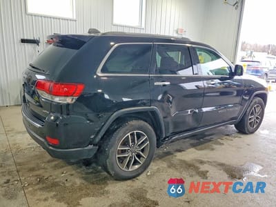 Trzecie zdjęcie samochodu z tyłu: 2021 JEEP GRAND CHEROKEE LIMITED VIN:1C4RJFBG0MC589380 - miniatura