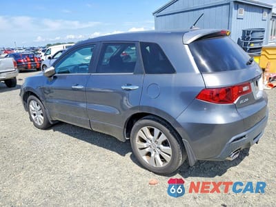 Drugie zdjęcie samochodu z przodu: 2010 ACURA RDX TECHNOLOGY VIN:5J8TB2H51AA004364 - miniatura