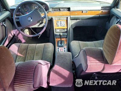 Zdjęcie 8 z 12 samochodu: 1992 MERCEDES BENZ 500 SL VIN:WDBFA66E2NF038121 - miniatura