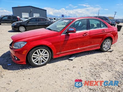 2009 MERCEDES-BENZ C 300 4MATIC WDDGF81X09F255531 - główne zdjęcie licytacji z USA - miniatura