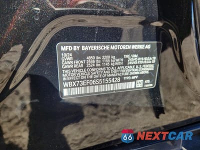Zdjęcie 12 z 12 samochodu: 2025 BMW X1 XDRIVE28I VIN:WBX73EF06S5155428 - miniatura