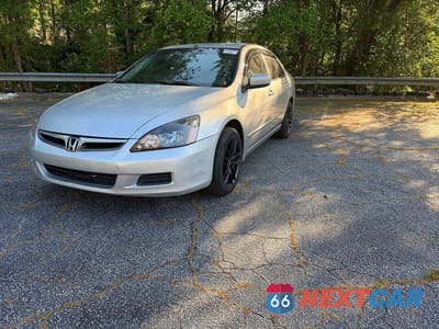 Drugie zdjęcie samochodu z przodu: 2007 HONDA ACCORD EX VIN:1HGCM55757A169358 - miniatura