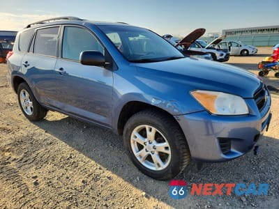 Czwarte zdjęcie samochodu z boku: 2011 TOYOTA RAV4 BASE VIN:2T3ZF4DV7BW073206 - miniatura