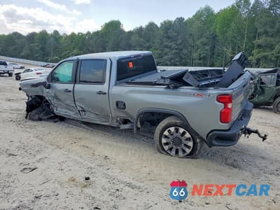 Drugie zdjęcie samochodu z przodu: 2024 CHEVROLET SILVERADO K2500 CUSTOM VIN:2GC4YMEY3R1115175 - miniatura