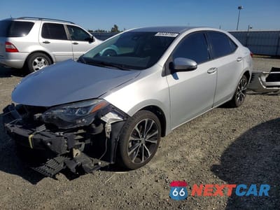 2017 TOYOTA COROLLA SE 5YFBURHE1HP697990 - główne zdjęcie licytacji z USA - miniatura