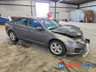 Czwarte zdjęcie samochodu z boku: 2012 FORD FUSION SE VIN:3FAHP0HA0CR417592 - miniatura