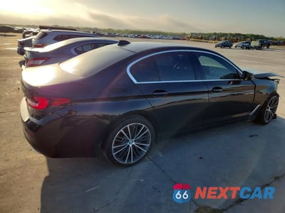 Trzecie zdjęcie samochodu z tyłu: 2022 BMW 530 I VIN:WBA53BH04NWX54341 - miniatura