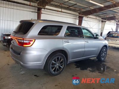 Trzecie zdjęcie samochodu z tyłu: 2018 DODGE DURANGO GT VIN:1C4RDJDG9JC115446 - miniatura