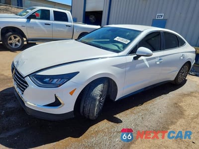 2022 HYUNDAI SONATA HYBRID SEL KMHL34JJ8NA040620 - główne zdjęcie licytacji z USA - miniatura