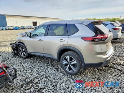 Drugie zdjęcie samochodu z przodu: 2024 NISSAN ROGUE SL VIN:JN8BT3CB2RW174911 - miniatura