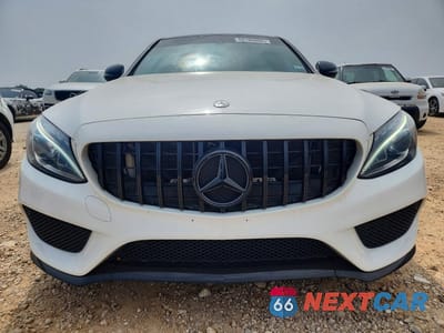 Piąte zdjęcie samochodu w środku: 2017 MERCEDES-BENZ C 300 VIN:55SWF4JB8HU230543 - miniatura