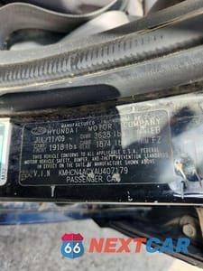 Zdjęcie 12 z 12 samochodu: 2010 HYUNDAI ACCENT GLS VIN:KMHCN4ACXAU407179 - miniatura