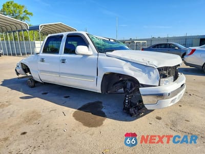 Czwarte zdjęcie samochodu z boku: 2006 CHEVROLET SILVERADO C1500 VIN:2GCEC13Z761267582 - miniatura
