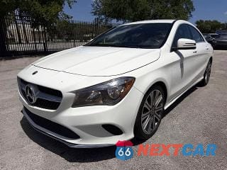 2018 MERCEDES-BENZ CLA 250 WDDSJ4EB0JN570193 - główne zdjęcie licytacji z USA - miniatura