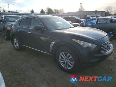 Czwarte zdjęcie samochodu z boku: 2010 INFINITI FX35 BASE VIN:JN8AS1MW0AM853855 - miniatura