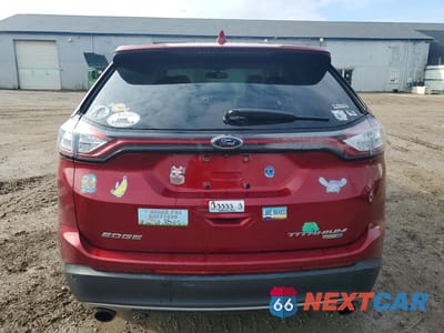 Zdjęcie 6 z 12 samochodu: 2018 FORD EDGE TITANIUM VIN:2FMPK4K92JBB94327 - miniatura