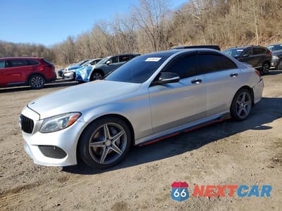 2015 MERCEDES-BENZ C 300 4MATIC 55SWF4KB5FU020445 - główne zdjęcie licytacji z USA - miniatura