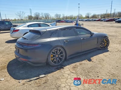Trzecie zdjęcie samochodu z tyłu: 2021 PORSCHE PANAMERA TURBO S SPORT TURISMO VIN:WP0CF2A74ML197133 - miniatura