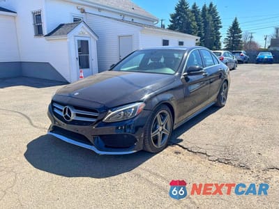 2015 MERCEDES-BENZ C 400 4MATIC 55SWF6GB7FU015154 - główne zdjęcie licytacji z USA - miniatura