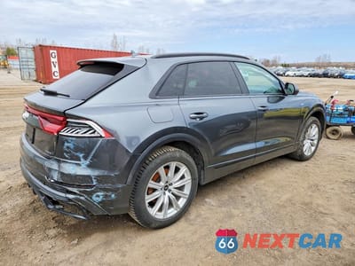 Trzecie zdjęcie samochodu z tyłu: 2023 AUDI Q8 PROGRESSIV VIN:WA1DVBF12PD030855 - miniatura