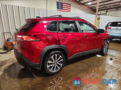 Trzecie zdjęcie samochodu z tyłu: 2025 TOYOTA COROLLA CROSS XLE VIN:7MUDAABG4SV142968 - miniatura