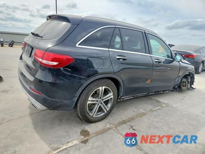 Trzecie zdjęcie samochodu z tyłu: 2017 MERCEDES-BENZ GLC 300 VIN:WDC0G4JB6HV011452 - miniatura