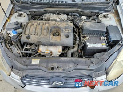 Zdjęcie 11 z 12 samochodu: 2009 HYUNDAI ACCENT GLS VIN:KMHCN46CX9U289042 - miniatura