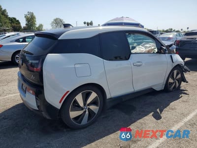 Trzecie zdjęcie samochodu z tyłu: 2016 BMW I3 REX VIN:WBY1Z4C57GV505604 - miniatura