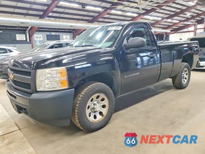 2010 CHEVROLET SILVERADO K1500 1GCPKPEX7AZ275921 - główne zdjęcie licytacji z USA - miniatura