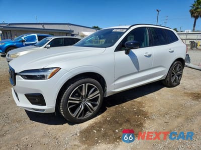 2021 VOLVO XC60 T5 R-DESIGN YV4102RM0M1864243 - główne zdjęcie licytacji z USA - miniatura