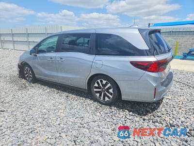 Drugie zdjęcie samochodu z przodu: 2025 HONDA ODYSSEY EXL VIN:5FNRL6H65SB080586 - miniatura