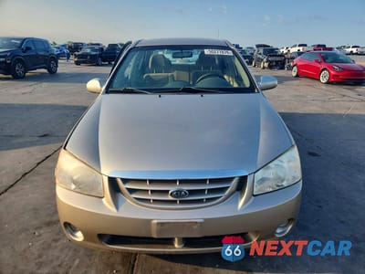 Piąte zdjęcie samochodu w środku: 2006 KIA SPECTRA EX VIN:KNAFE121865281965 - miniatura