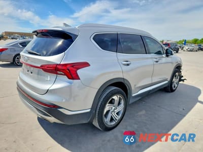 Trzecie zdjęcie samochodu z tyłu: 2023 HYUNDAI SANTA FE SEL VIN:5NMS3DAJ3PH543237 - miniatura