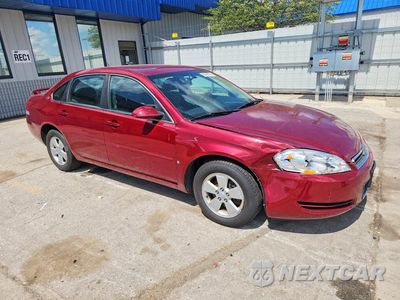 Czwarte zdjęcie samochodu z boku: 2008 CHEVROLET IMPALA LT VIN:2G1WT58K281279190 - miniatura