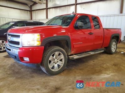 2011 CHEVROLET SILVERADO K1500 LT 1GCRKSE35BZ155271 - główne zdjęcie licytacji z USA - miniatura