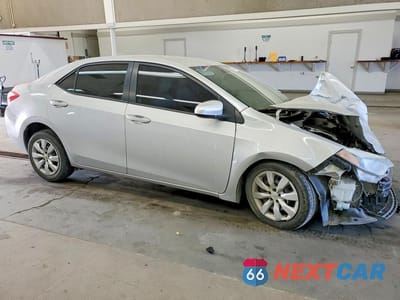 Czwarte zdjęcie samochodu z boku: 2016 TOYOTA COROLLA LE VIN:5YFBURHEXGP459683 - miniatura