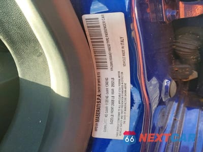 Zdjęcie 12 z 12 samochodu: 2016 MASERATI GHIBLI VIN:ZAM57XSA4G1166232 - miniatura