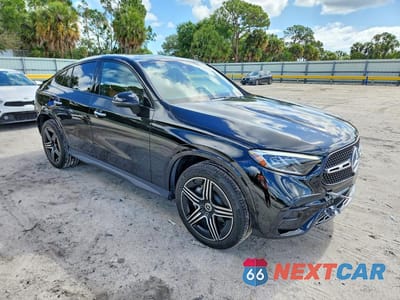 Czwarte zdjęcie samochodu z boku: 2024 MERCEDES-BENZ GLC COUPE 300 4MATIC VIN:W1NKJ4HB6RF106314 - miniatura