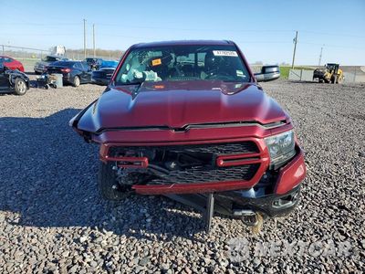 Piąte zdjęcie samochodu w środku: 2024 RAM 1500 BIG HORN VIN:1C6SRFFTXRN203438 - miniatura